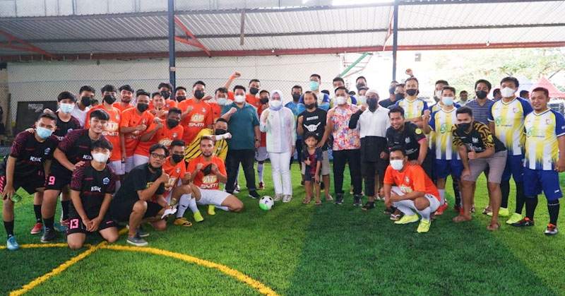 Buka IKA SMANSA Championship 2021, Wawali: Langkah Positif Dorong Generasi Muda Berkreasi