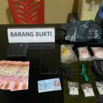 Sembunyikan Sabu di Atas Plafon Kamar Mandi, Pria Asal Konut Ditangkap Polisi