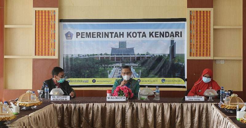 Tingkatkan Potensi Pertanian, Kementan RI Jalin Kerjasama dengan Pemkot Kendari
