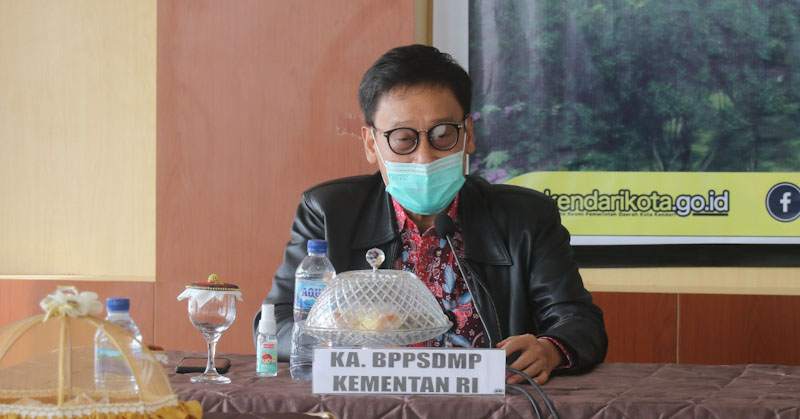 Kepala Badan Penyuluhan dan Pengembangan Sumberdaya Manusia Pertanian (BPPSDMP) Kementerian Pertanian (Kementan RI) Prof. Dedi Nursyamsi
