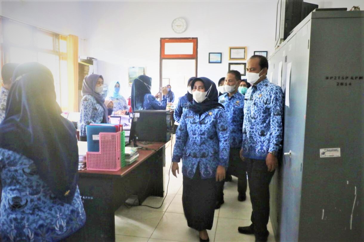 Hari Pertama Pasca Libur Lebaran, Sekot Kendari: 90 Persen PNS Masuk Kantor