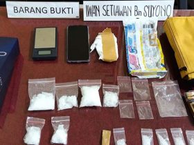 Sembunyikan Sabu, Pria Asal Kolaka Diringkus Polisi di Kendari