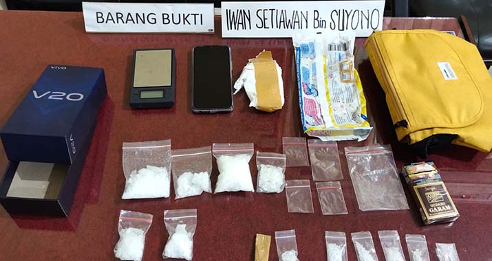 Sembunyikan Sabu, Pria Asal Kolaka Diringkus Polisi di Kendari