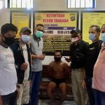 11 Hari Kabur, Tahanan Narkoba Berhasil Ditangkap Polisi di Kapal Ikan