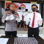 Edarkan Sabu 95 Gram, Dua Pria di Kendari Dibekuk Polisi