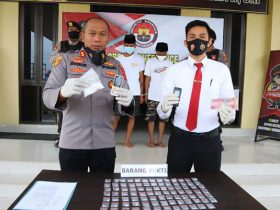 Edarkan Sabu 95 Gram, Dua Pria di Kendari Dibekuk Polisi