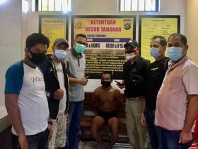 11 Hari Kabur, Tahanan Narkoba Berhasil Ditangkap Polisi di Kapal Ikan