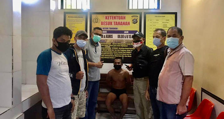 11 Hari Kabur, Tahanan Narkoba Berhasil Ditangkap Polisi di Kapal Ikan