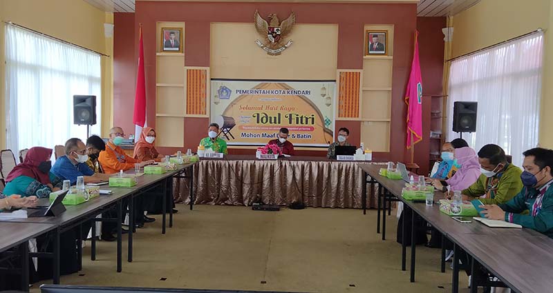 Atasi Stunting, Pemkot Kendari Gandeng Kemendagri