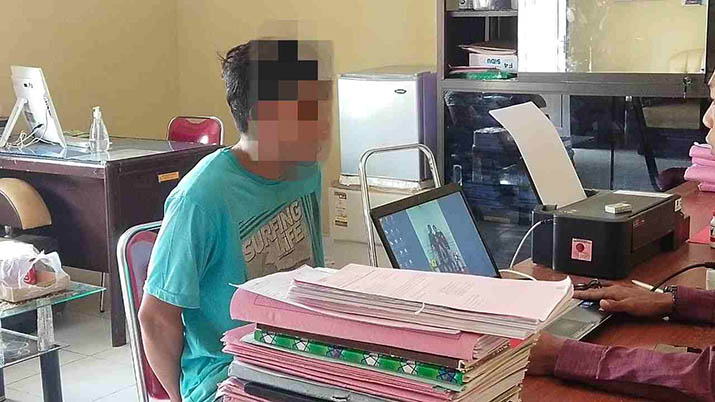 Setubuhi Anak di Bawah Umur, Pemuda Asal Konawe Dibekuk Polisi