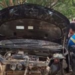 Mobil Rombongan Mahasiswa UHO Kendari Menabrak Pohon, 5 Orang Meninggal