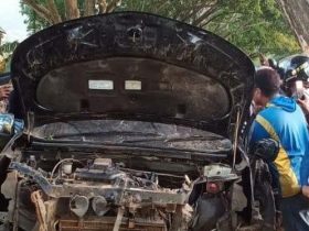 Mobil Rombongan Mahasiswa UHO Kendari Menabrak Pohon, 5 Orang Meninggal