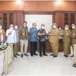 Terima Kunjungan Kerja Baleg DPR-RI, Ali Mazi Sampaikan Pembangunan Sultra