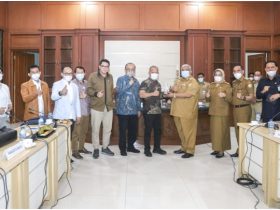 Terima Kunjungan Kerja Baleg DPR-RI, Ali Mazi Sampaikan Pembangunan Sultra