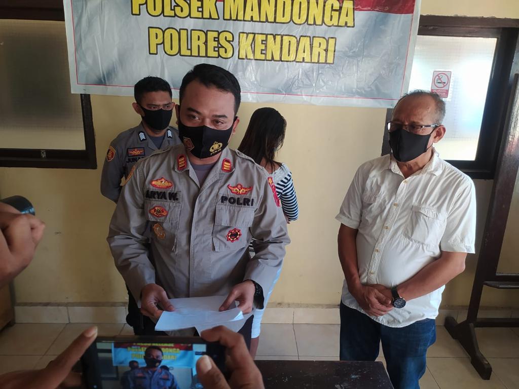 Seorang Pelajar di Kendari Jadi Korban Prostitusi Online, Dijual Sampai Rp 600 Ribu
