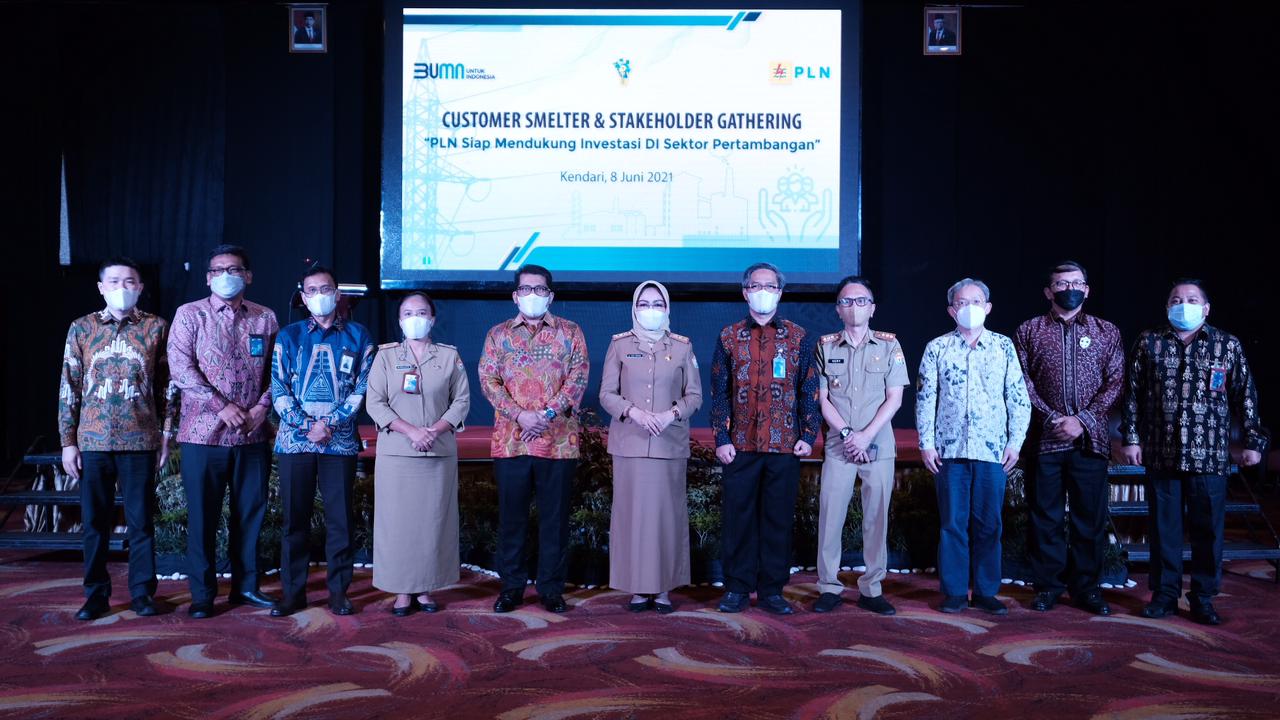 PLN Siap Pasok Kebutuhan Listrik Industri Smelter Sulawesi