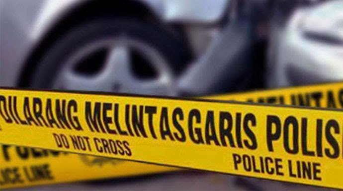 Mobil Rombongan Mahasiswa UHO Kendari Menabrak Pohon, 5 Orang Meninggal