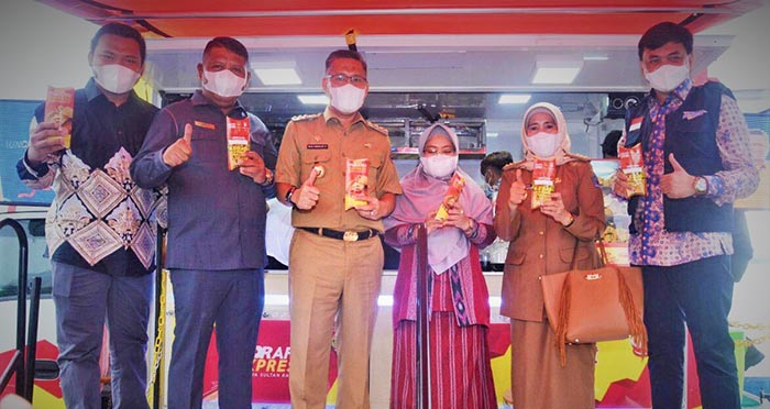 Fasilitasi UMKM Kendari, Pemkot Kendari Terima 10 Unit Food Truk