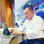 Koordinator Media Center Munas KADIN, Laode Rahmat Apiti