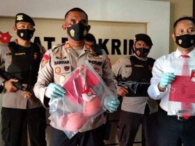 Pakai Topeng, Kuli Bangunan Nekat Mencuri di Perumahan Citraland