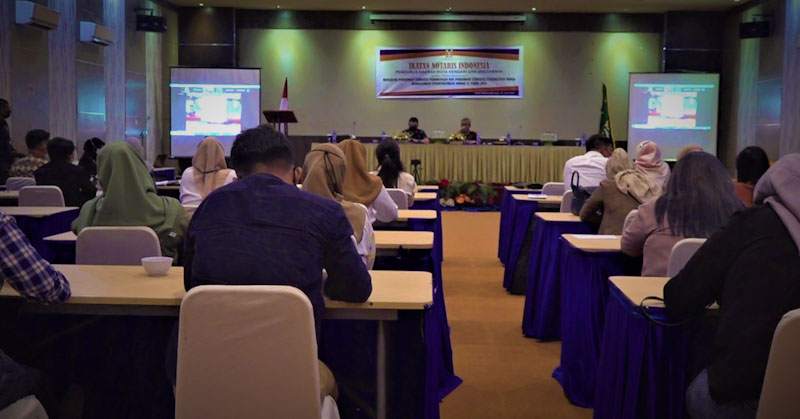 Gelar Seminar Notaris , Kini UMKM Bisa Dirikan PT