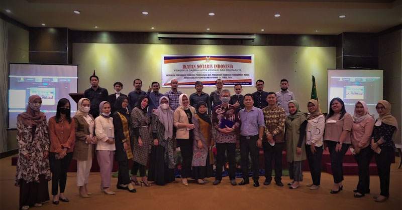 Gelar Seminar Notaris , Kini UMKM Bisa Dirikan PT
