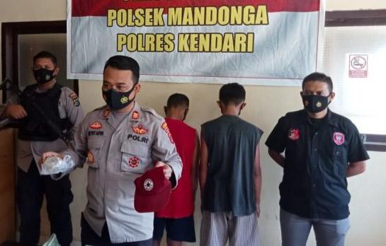 Perusakan Mobil Anak Gubernur Sultra Terungkap, Pelaku Seorang Pelajar