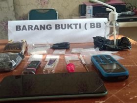 Simpan Sabu, Seorang Guru di Baubau Diamankan Polisi