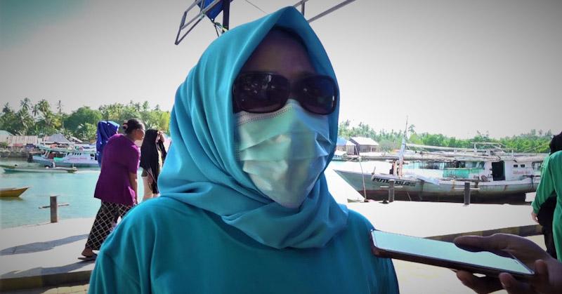 Kepala DLH Kota Kendari Nismawati