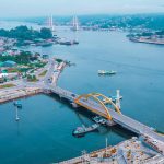Teluk Kendari Kota Kendari jembatan kuning kendari jembatan teluk kendari