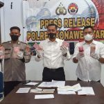 Polres Konut Bongkar Dugaan Kasus Pungli Kades dan Sekdes Morombo Pantai