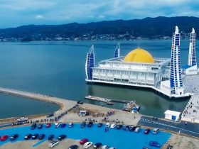 Masjid Al Alam Kendari Jadi Lokasi Munas Kadin VIII