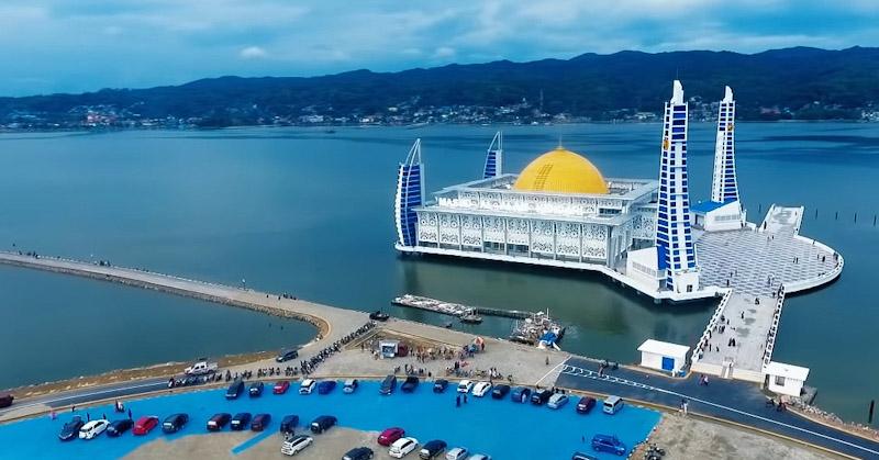 Masjid Al Alam Kendari Jadi Lokasi Munas Kadin VIII