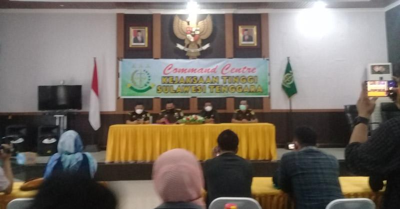 Kejati Tetapkan 4 Orang Tersangka Dugaan Korupsi Tambang, 2 Orang Langsung Ditahan