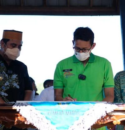 Menparekraf Usulkan Ramang - Ramang dalam Anugerah Desa Wisata 2021
