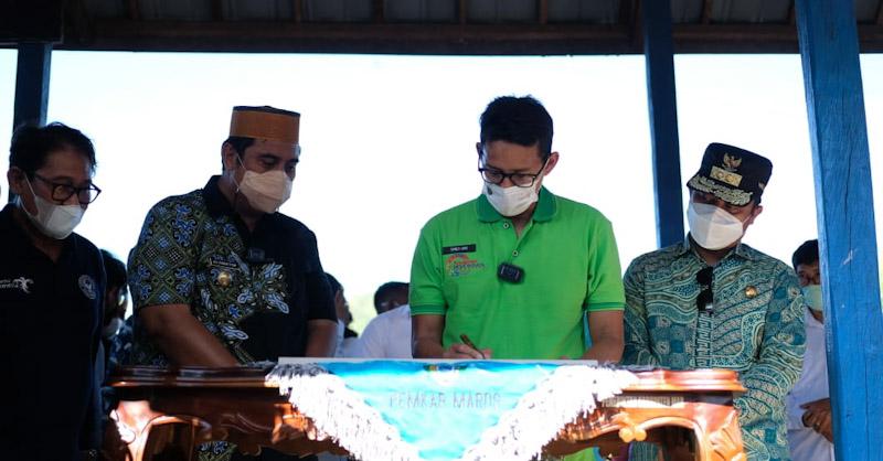 Menparekraf Usulkan Ramang - Ramang dalam Anugerah Desa Wisata 2021