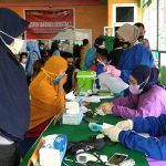 300 Warga Puuwatu Sambut Antusias Vaksinasi Massal