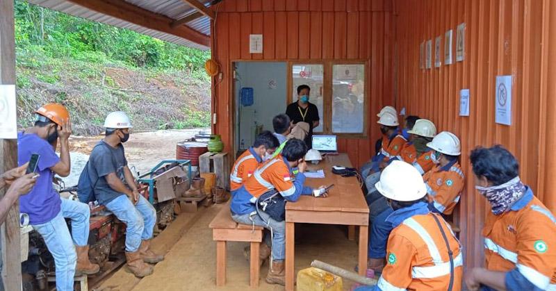 Pemerintah dan PT CNI Bersinergi Sukseskan Vaksinasi Covid-19 di Kolaka