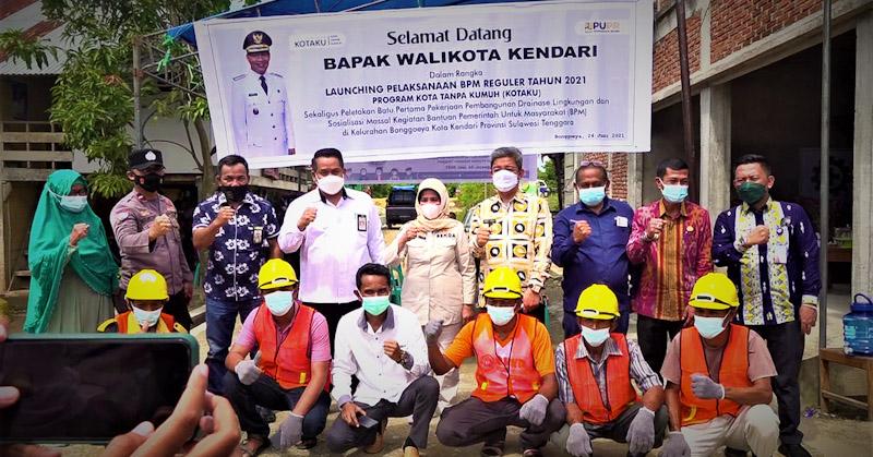 Kelurahan Bonggoeya dan Lalolara Terima Program Kotaku