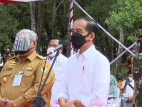 Presiden Jokowi Doakan Wali Kota Kendari Cepat Sembuh