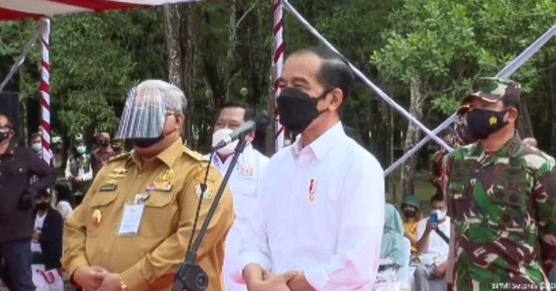Presiden Jokowi Doakan Wali Kota Kendari Cepat Sembuh