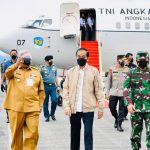 Kunjungi Kendari, Presiden Ingin Pastikan Pemda Aktif dalam Penanganan Covid-19