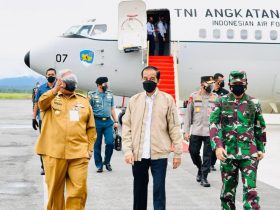 Kunjungi Kendari, Presiden Ingin Pastikan Pemda Aktif dalam Penanganan Covid-19
