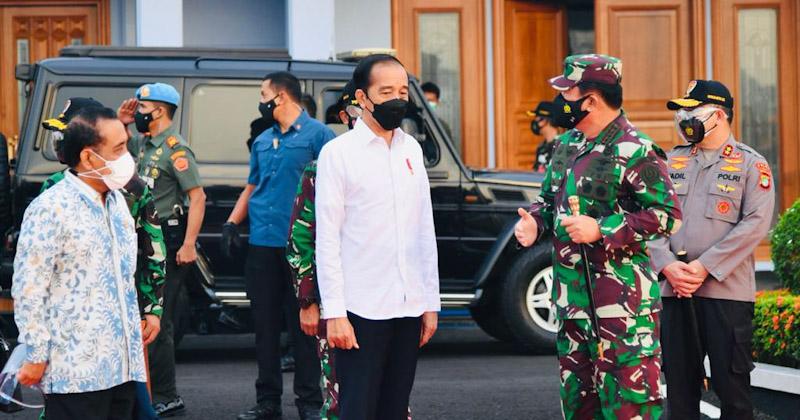 Kunjungi Kendari, Presiden Ingin Pastikan Pemda Aktif dalam Penanganan Covid-19