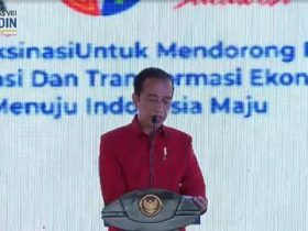 Berlangsung Hikmat, Munas Kadin Resmi Dibuka Presiden