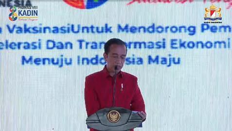 Berlangsung Hikmat, Munas Kadin Resmi Dibuka Presiden