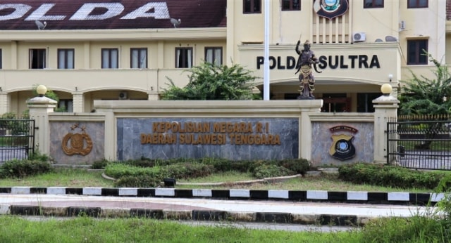 Tiga Kapolres dan Pejabat Utama Polda Sultra Berganti
