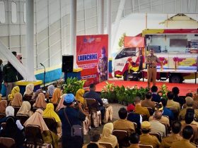 Fasilitasi UMKM Kendari, Pemkot Kendari Terima 10 Unit Food Truk