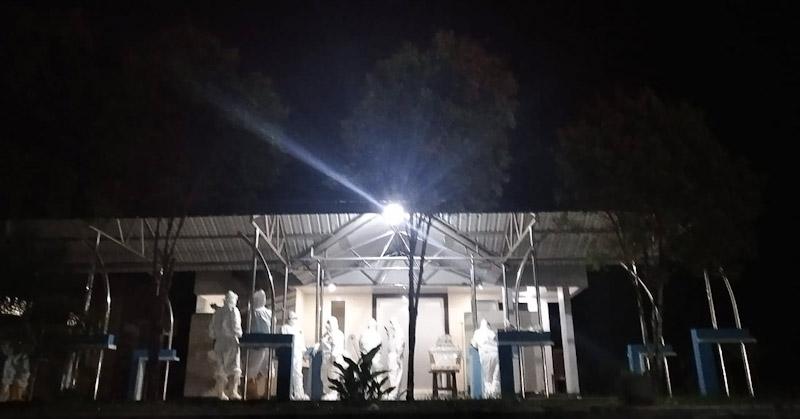 Innalilahi Wainnailaihi Rojiun, Istri Gubernur Sultra Wafat