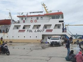 Cuaca Buruk, Kapal Tujuan Maluku Utara Balik Lagi ke Kendari
